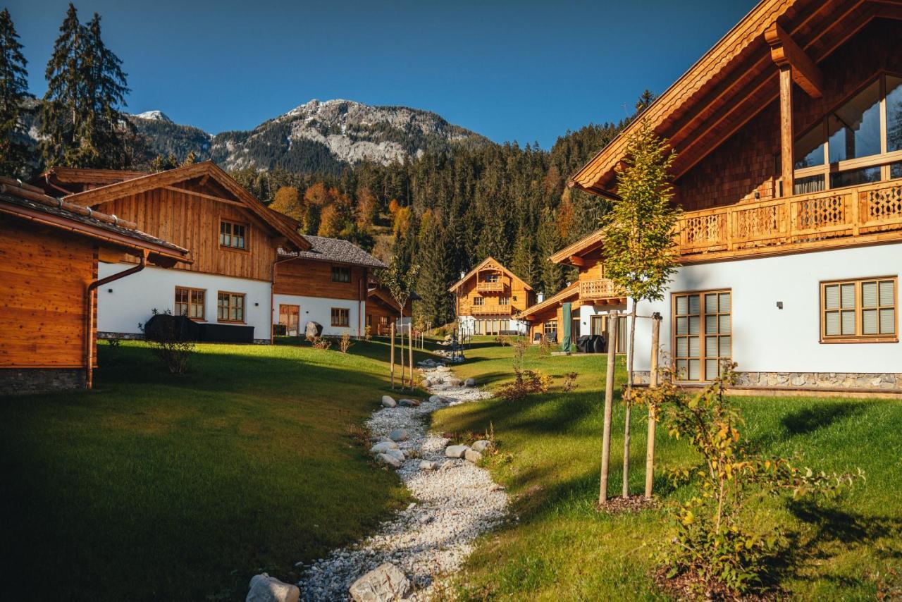 Luxury Chalets Gradenbach Near Schladming Haus im Ennstal Buitenkant foto