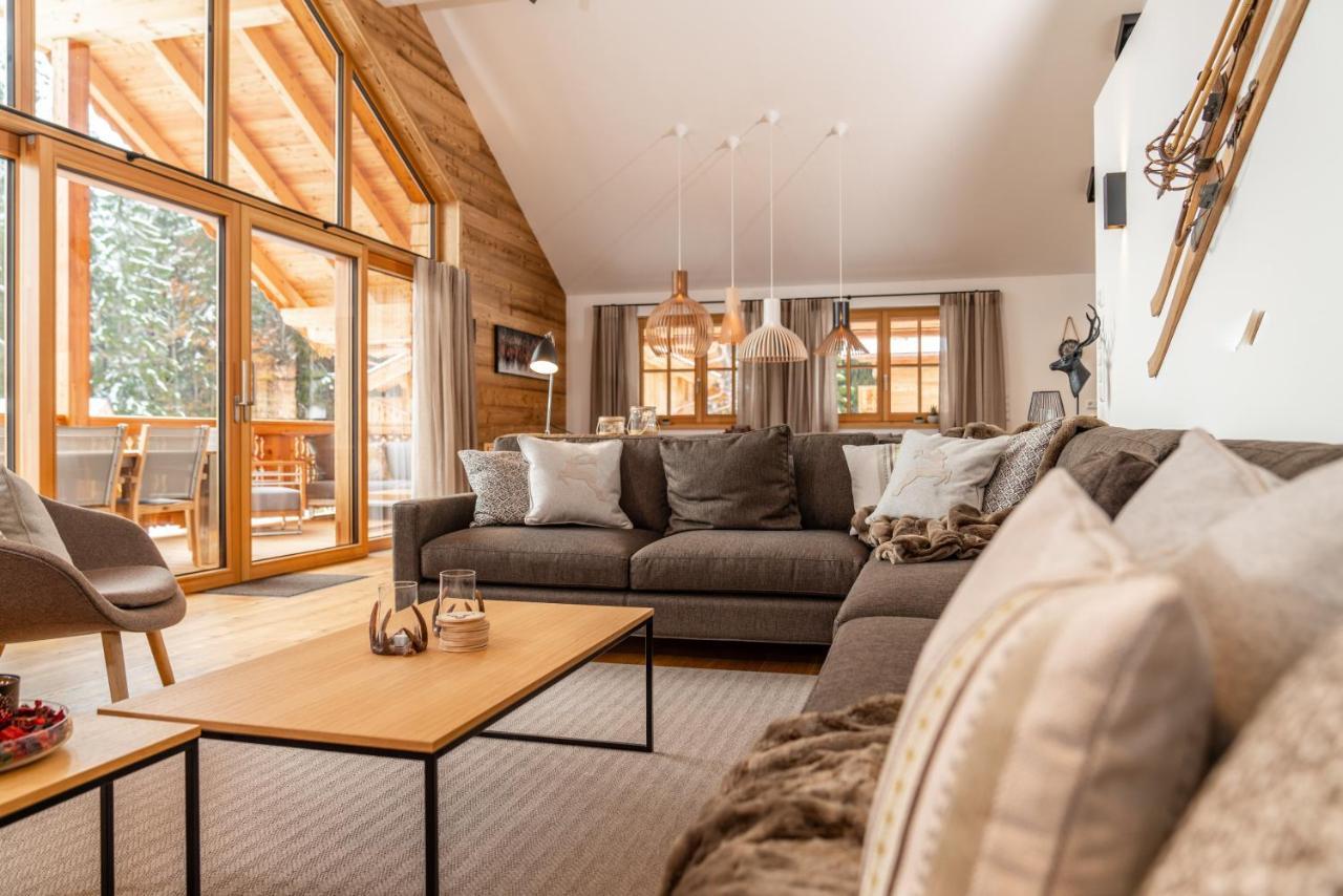 Luxury Chalets Gradenbach Near Schladming Haus im Ennstal Buitenkant foto