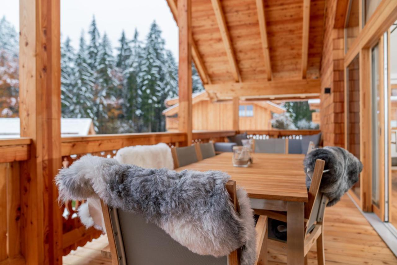 Luxury Chalets Gradenbach Near Schladming Haus im Ennstal Buitenkant foto