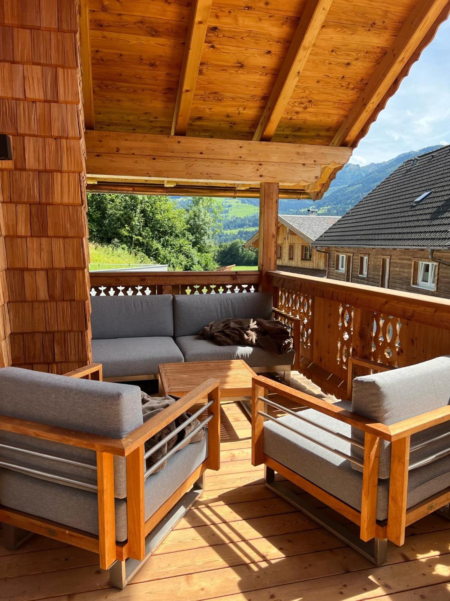Luxury Chalets Gradenbach Near Schladming Haus im Ennstal Buitenkant foto