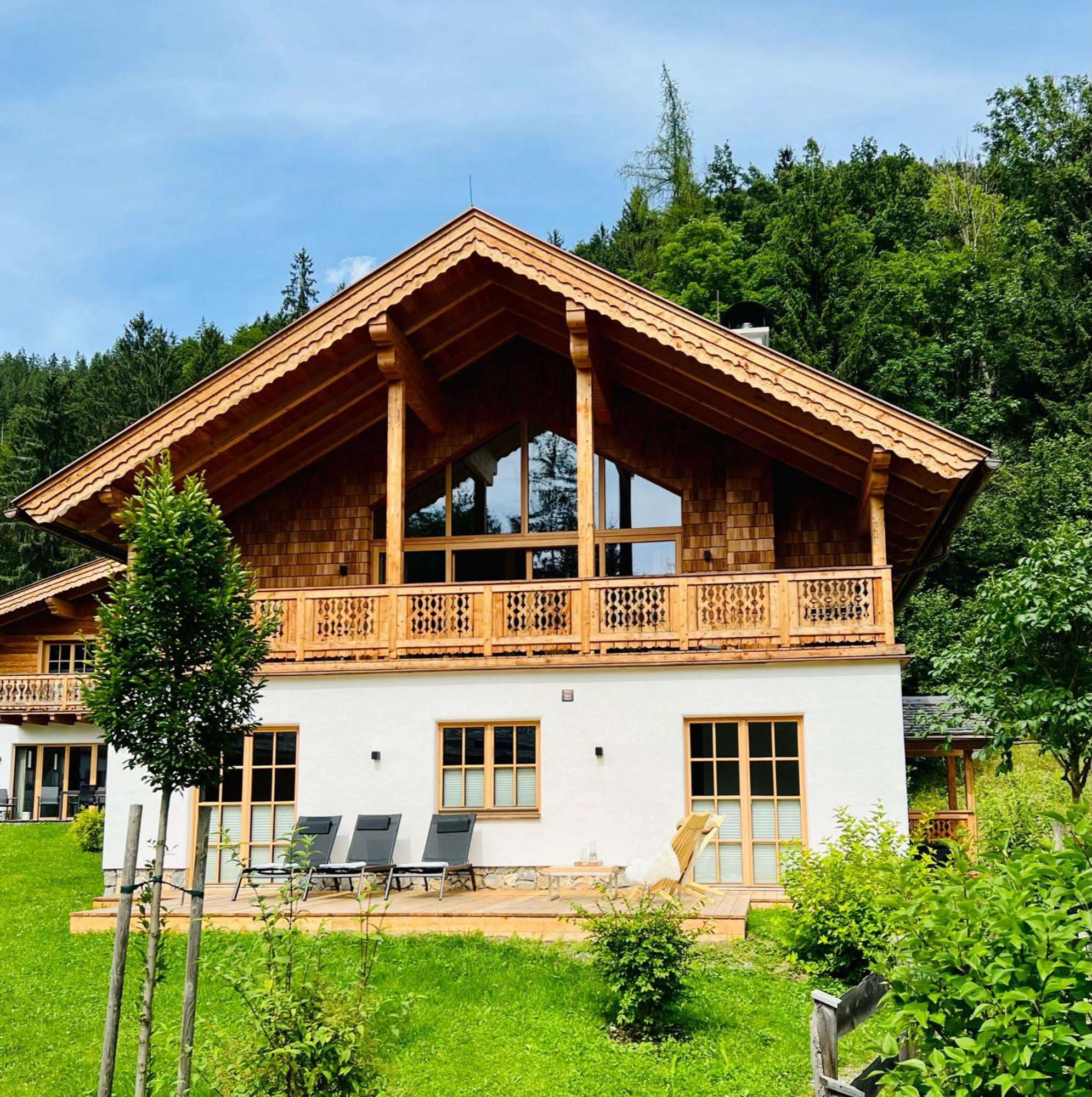 Luxury Chalets Gradenbach Near Schladming Haus im Ennstal Buitenkant foto