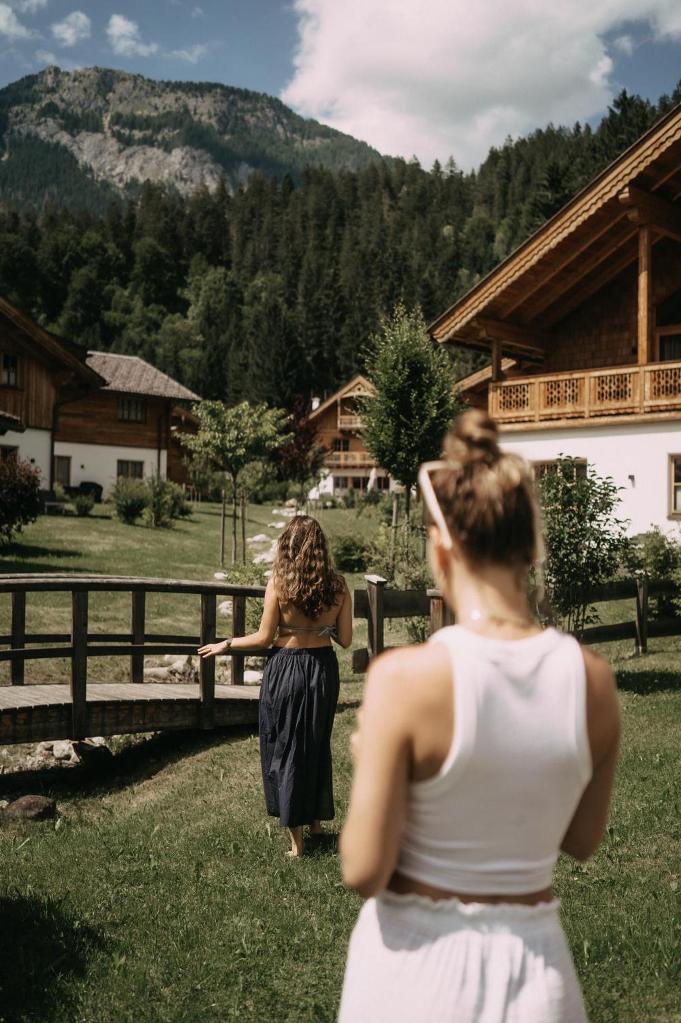 Luxury Chalets Gradenbach Near Schladming Haus im Ennstal Buitenkant foto