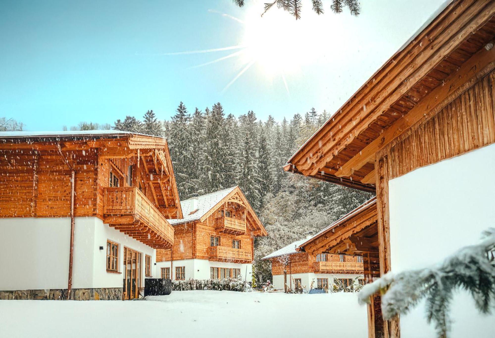 Luxury Chalets Gradenbach Near Schladming Haus im Ennstal Buitenkant foto